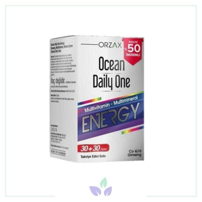 Ocean Daily One Energy 60 Tablet
