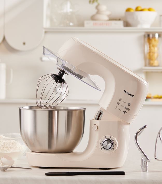 Homend Profashion 3082h Stand Mikser Krem 5.2 Litre