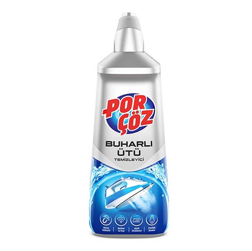 Porçöz Buharlı Ütü Temizleyici 400 ml