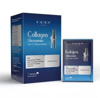 Voop Collagen Glukozamin, Tip II Kolajen Peptitleri 7 Saşe