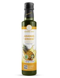 Zühre Ana Ananas Sirkesi Doğal Fermantasyon Pineapple Vinegar 500 Ml