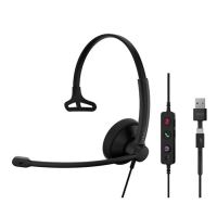 Epos Impact 100 Ms Mono Usb-C/Usb-A Kulak Üstü Kulaklık