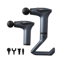Aprilla Şarjlı 4 Başlıklı Sporcu Masaj Aleti AFM-2898 (Darbeli Titreşim)