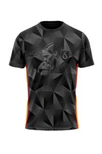 Galatasaray Galatasaray Leroy Sane Welcome Tee T-shirt Forma GRİ