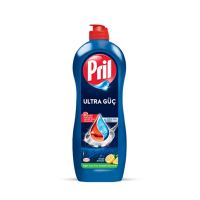 Pril Elde Yıkama Sıvı Bulaşık Deterjanı 675 gr (Limon 5+ Etki, Kendinden Yağ Çözme Etkisi)