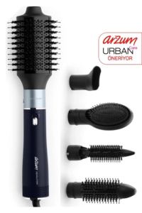 Arzum Revolution Hava Üflemeli Saç Şekillendirici - Siyah AR5162 94300