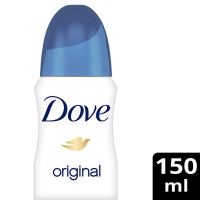Dove Kadın Sprey Deodorant 1/4 Nemlendirici Krem Original 150 ml