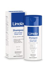 Linola Şampuan Kuru Ve Hassas Saç Derisi 200 Ml