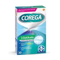 Corega Diş Protezi Temizleyici Tablet