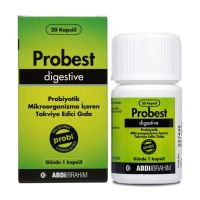 Probest Digestive Probiyotik 20 Kapsül