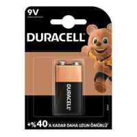 Duracell 9V 6Lr61/Mn1604 Alkalin Pil