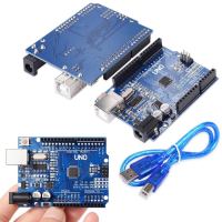 Arduino UNO R3 + USB Kablo Hediyeli