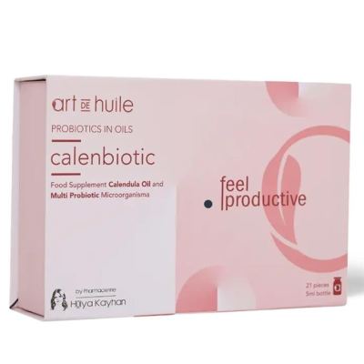 Art De Huile Calenbiotic Probiotic 5 Ml 20'Li