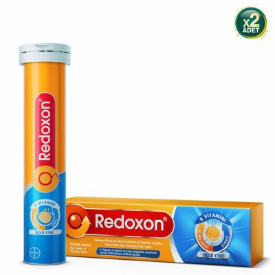 Redoxon Üçlü Etki 15 Efervesan Tablet 2'Li