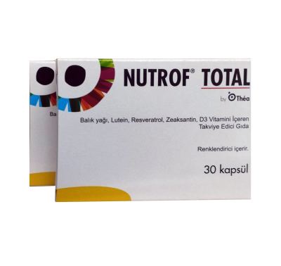 Nutrof Total 30 Kapsül 2 li