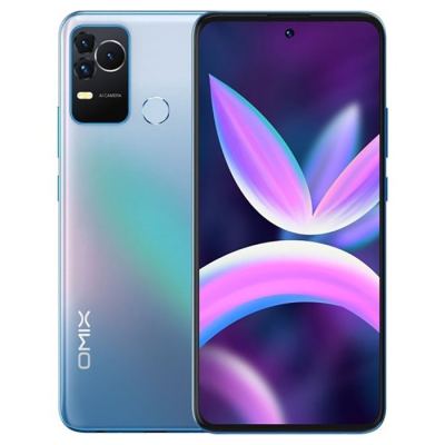 Omix X400 4/128 GB Mavi Cep Telefonu (Kulaklık Hediyeli)