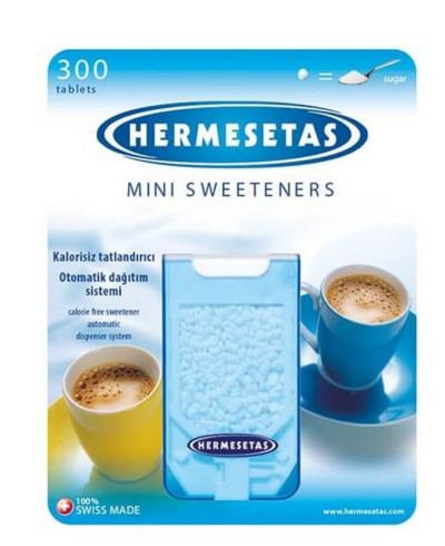 Hermesetas Klasik 300 Tablet Tatlandırıcı
