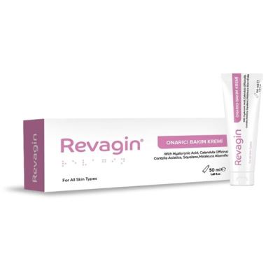 Revagin Onarıcı Bakım Kremi 50 Ml