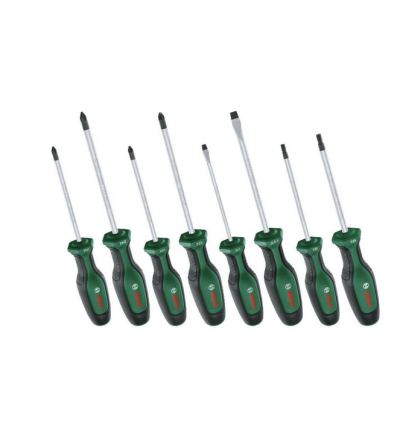 Bosch Home and Garden Tornavida Seti 8 Parça