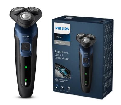 Philips 5000 Serisi Sinek Kaydı Tıraş Makinesi S5445/03 Islak-Kuru