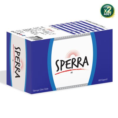 Sperra 60 Kapsül 2 Adet