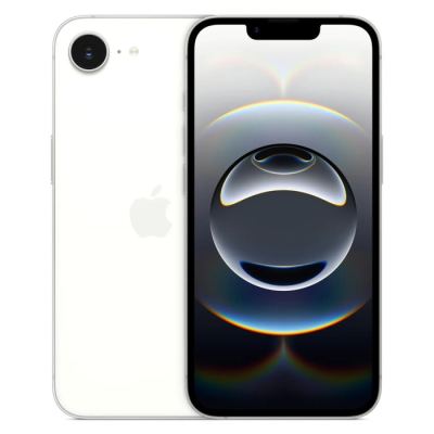 Apple iPhone 16E 128 GB Beyaz Cep Telefonu