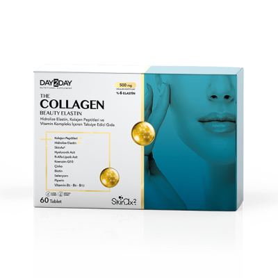 Day2Day The Collagen Beauty Elastin 1000 Mg 30 Tablet