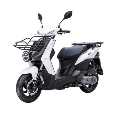 Sym X'Pro 125 Benzinli Motosiklet Beyaz