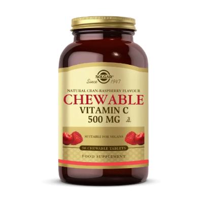 Solgar Chewable Vitamin C 500 Mg 90 Tablet