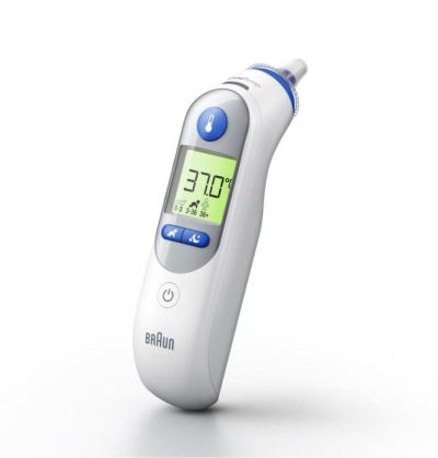 Braun Kulaktan Ateş Ölçer Beyaz 0 Ay Irt6525