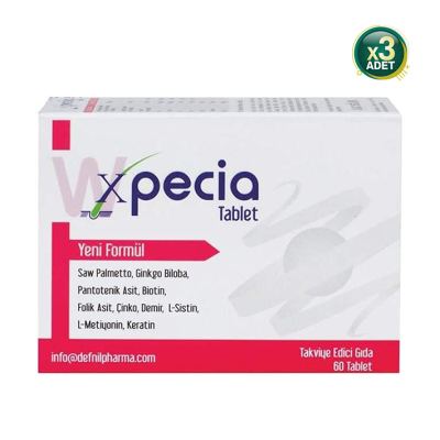 Xpecia Kadın 60 Tablet 3 Adet