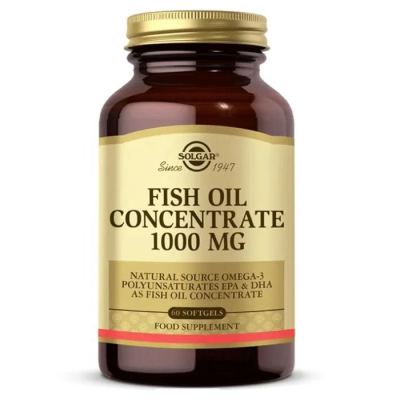 Solgar Fish Oil 1000 Mg 60 Kapsül