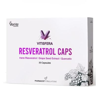 Vitisfera Resveratrol Caps 20 Kapsül