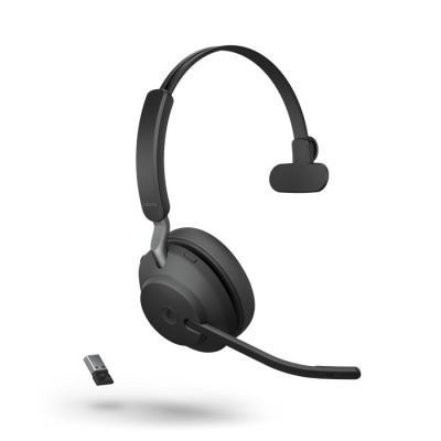 Jabra Evolve2 65 Mono (Usb-A) Siyah Ofis Kulaklığı (Jabra Türkiye Garantili)