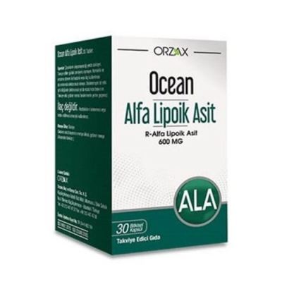Ocean Alfa Lipoik Asit 600 Mg 30 Kapsül