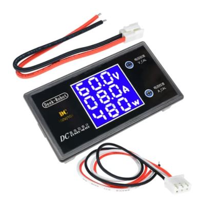 Dc 0-100V 1000W 10A Lcd Dijital Voltmetre Gösterge