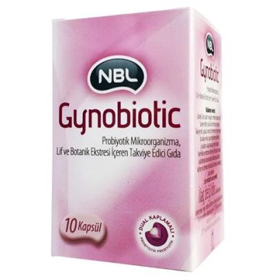 NBL Gynobiotic Takviye Edici Gıda 10 Kapsül