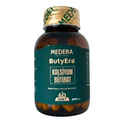 Medera Butyera Kalsiyum Bütirat 60 Kapsül