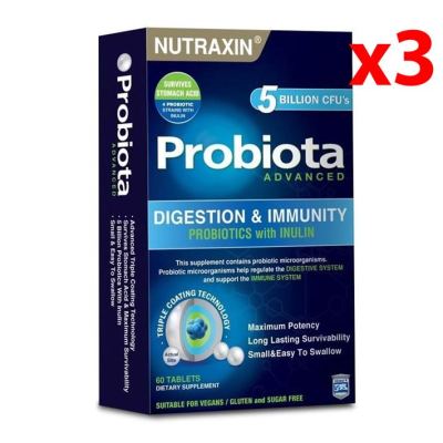 Nutraxin Probiota Advanced 60 Tablet 3 Adet