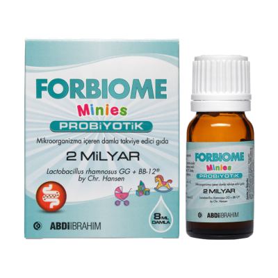 Forbiome Minies Probiyotik Damla 8 Ml