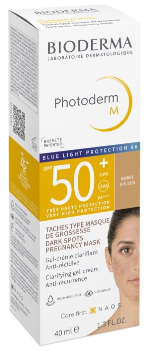Bioderma Photoderm M Golden Renkli 50 Faktör Güneş Kremi 40 Ml