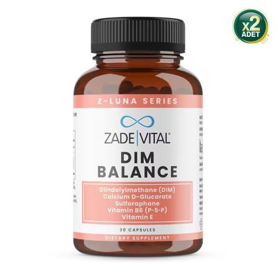 Zade Vital Dim Balance 30 Kapsül 2 Adet