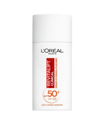 Loreal Paris Revitalift Clinical SPF 50+ Günlük Yüksek UV Korumalı Yüz Güneş Kremi 50 ml