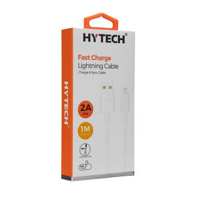 Hytech HY-X91 1M 2A iPhone Lightning By Şarj Kablosu