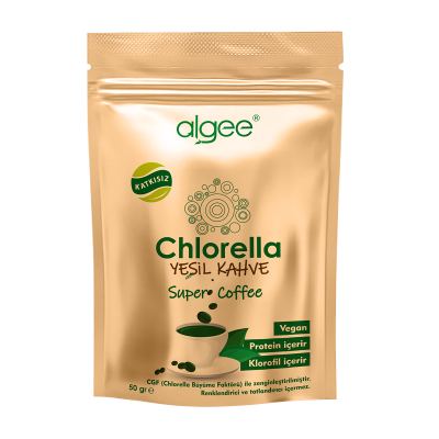 Algee Chlorella Kahve 50 Gr
