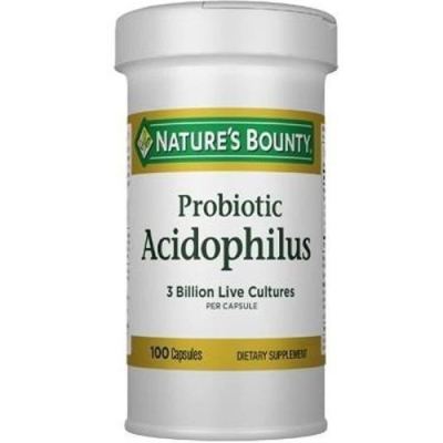 Nature's Bounty Probiotic Acidophilus With Pectin 100 Kapsü