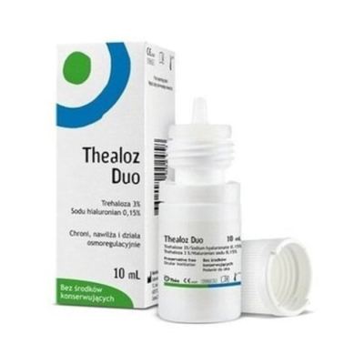Thealoz Duo Göz Damlası 10 Ml