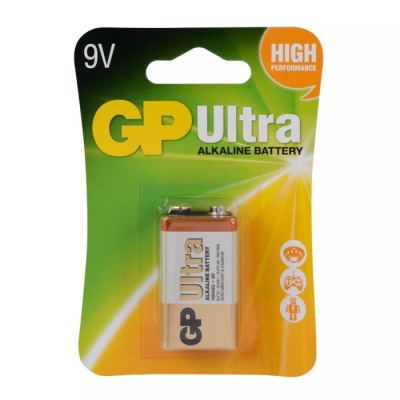 Gp 1604Au 9V Ultra Alkalin Pil 1Li