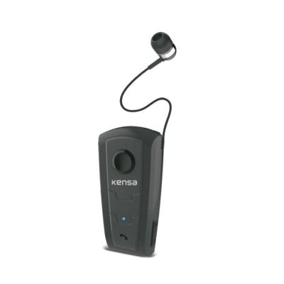 Kensa KB-200 Makaralı Bluetooth Kulaklık Siyah