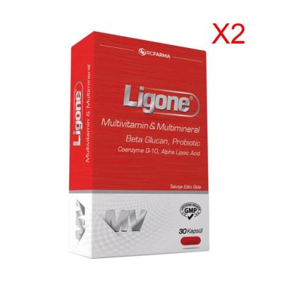 Ligone Beta Glucan Probiotic Multivitamin 30 Kapsül 2 Adet